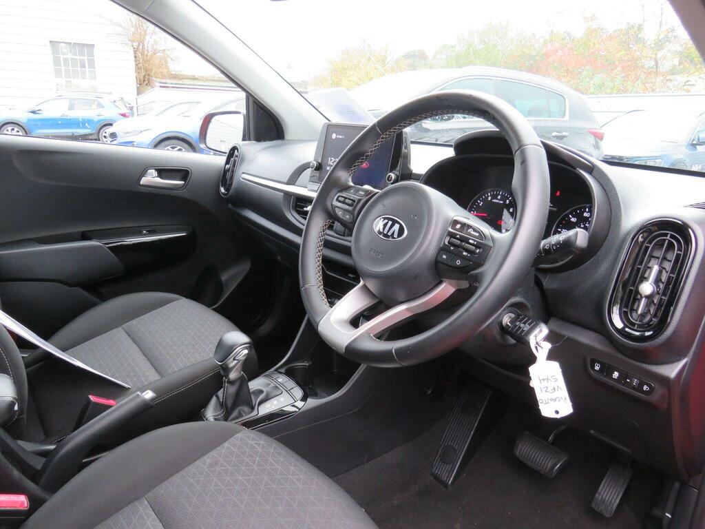 Kia Picanto 1.0 Dpi 2 Hatchback White #13