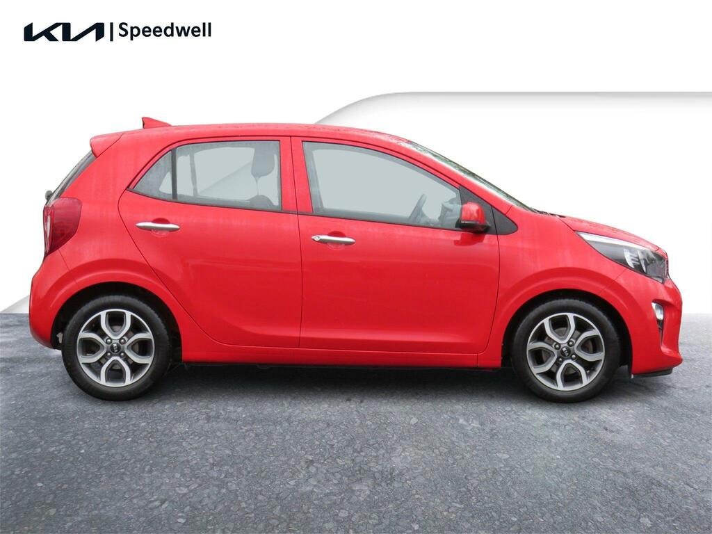 Kia Picanto 1.0 Dpi 2 Hatchback White #2