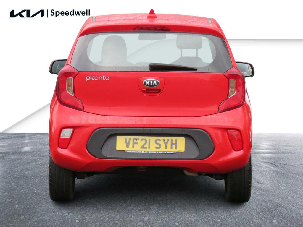 Kia Picanto 1.0 Dpi 2 Hatchback White #6