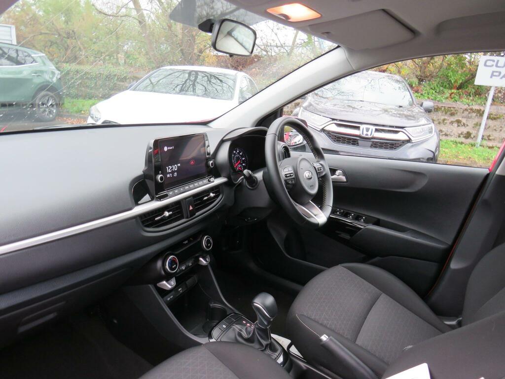 Kia Picanto 1.0 Dpi 2 Hatchback White #10