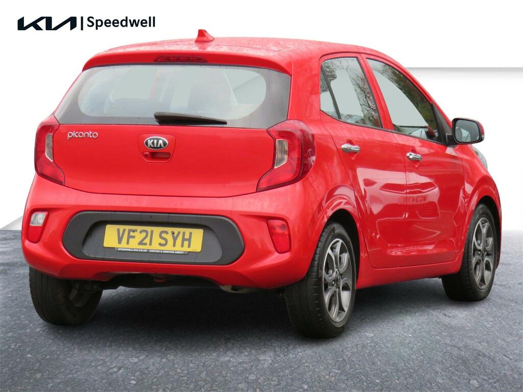 Kia Picanto 1.0 Dpi 2 Hatchback White #5