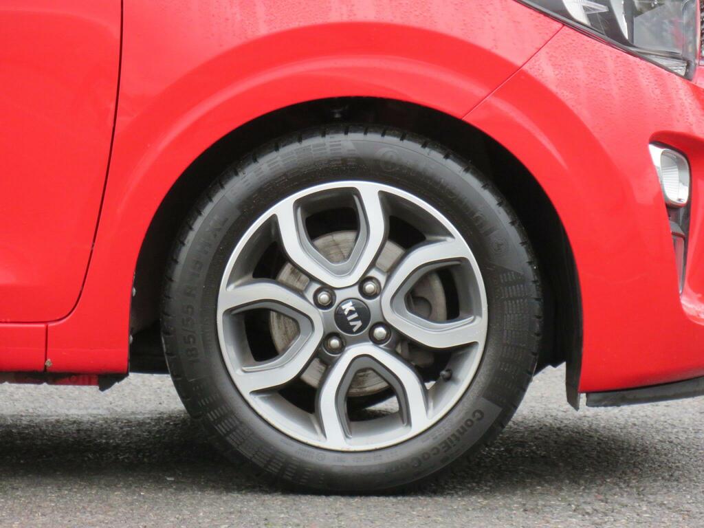 Kia Picanto 1.0 Dpi 2 Hatchback White #8
