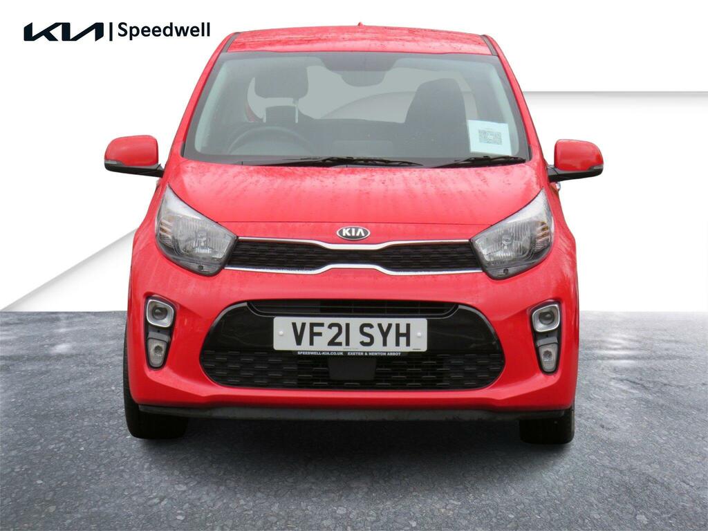 Kia Picanto 1.0 Dpi 2 Hatchback White #3