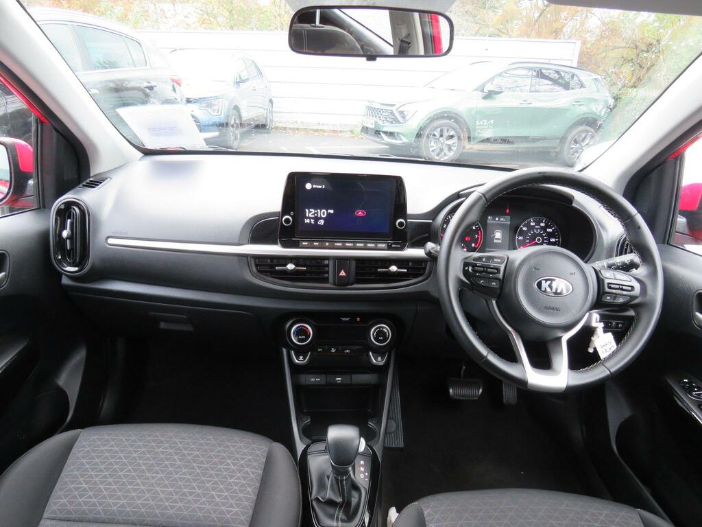 Kia Picanto 1.0 Dpi 2 Hatchback White #11