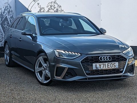 Audi A4 Avant Tfsi S Line LY71EOS