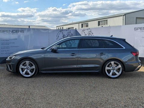 Audi A4 Avant Tfsi S Line LY71EOS #4