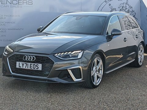 Audi A4 Avant Tfsi S Line LY71EOS #3