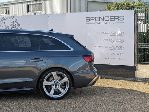 Audi A4 Avant Tfsi S Line LY71EOS #6