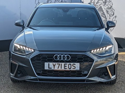 Audi A4 Avant Tfsi S Line LY71EOS #2