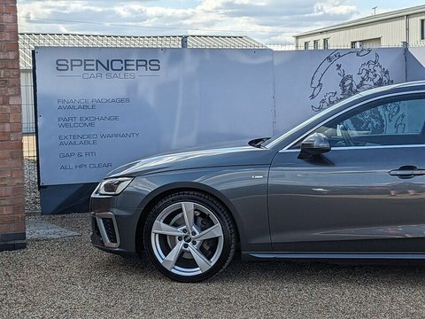 Audi A4 Avant Tfsi S Line LY71EOS #5