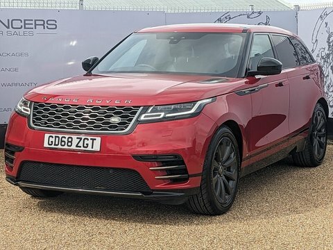 Land Rover Range Rover Velar R-dynamic Se GD68ZGT Red #3