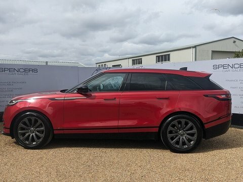 Land Rover Range Rover Velar R-dynamic Se GD68ZGT Red #4