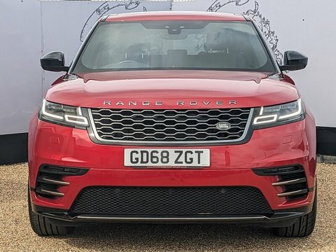 Land Rover Range Rover Velar R-dynamic Se GD68ZGT Red #2