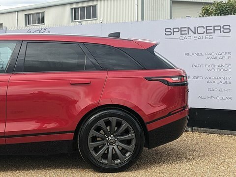 Land Rover Range Rover Velar R-dynamic Se GD68ZGT Red #6