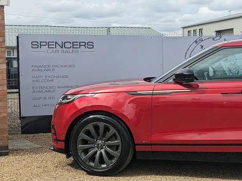 Land Rover Range Rover Velar R-dynamic Se GD68ZGT Red #5