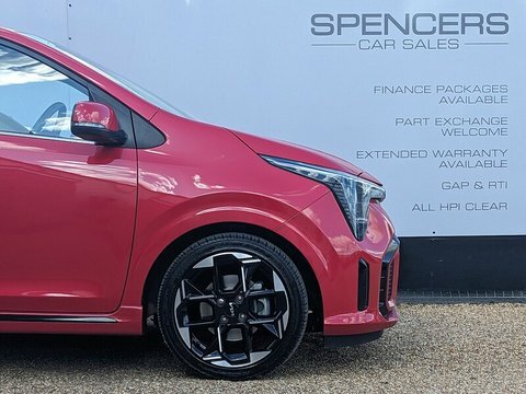 Kia Picanto 1.0 2 Blue #11