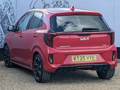 Kia Picanto 1.0 2 Blue #7