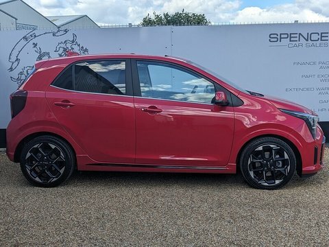 Kia Picanto 1.0 2 Blue #10