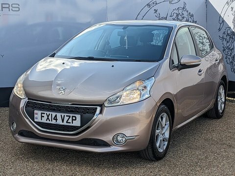 Peugeot 208 Hdi Active Pink #3