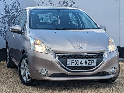 Peugeot 208 Hdi Active Pink