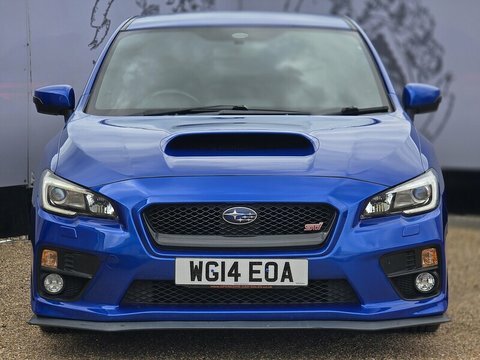 Subaru WRX STI Sti Type Uk  #2