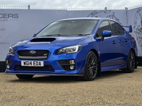 Subaru WRX STI Sti Type Uk  #3