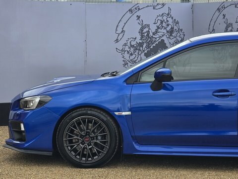 Subaru WRX STI Sti Type Uk  #5