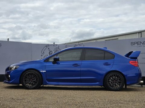 Subaru WRX STI Sti Type Uk  #4