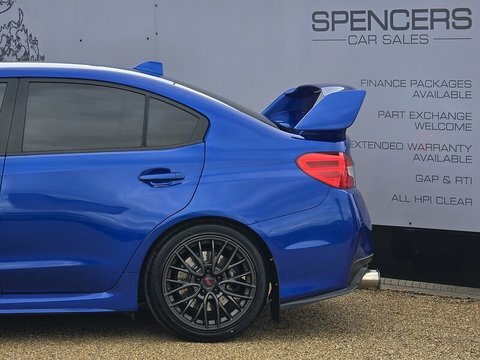 Subaru WRX STI Sti Type Uk  #6