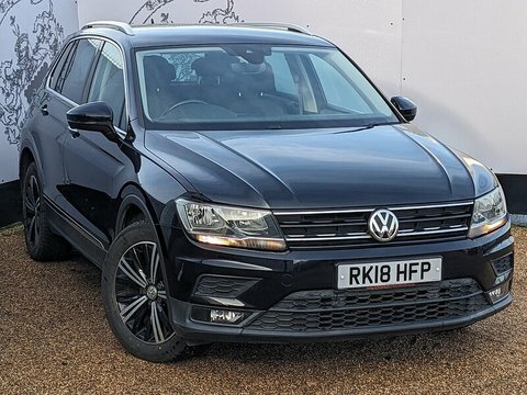 Volkswagen Tiguan Se Nav Tdi 