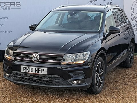 Volkswagen Tiguan Se Nav Tdi  #3