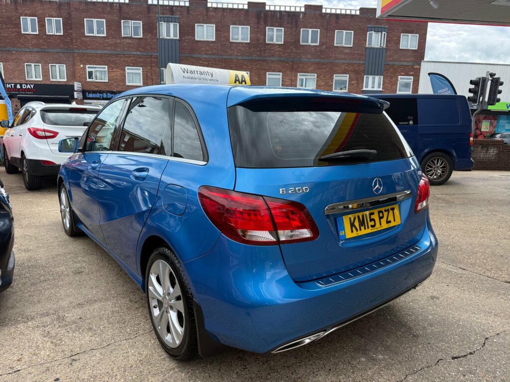 Mercedes-Benz B Class 2.1 B200 Cdi Sport 7G-dct Euro 6 Ss Blue #4