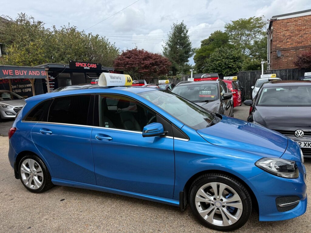 Mercedes-Benz B Class Mpv Black #7