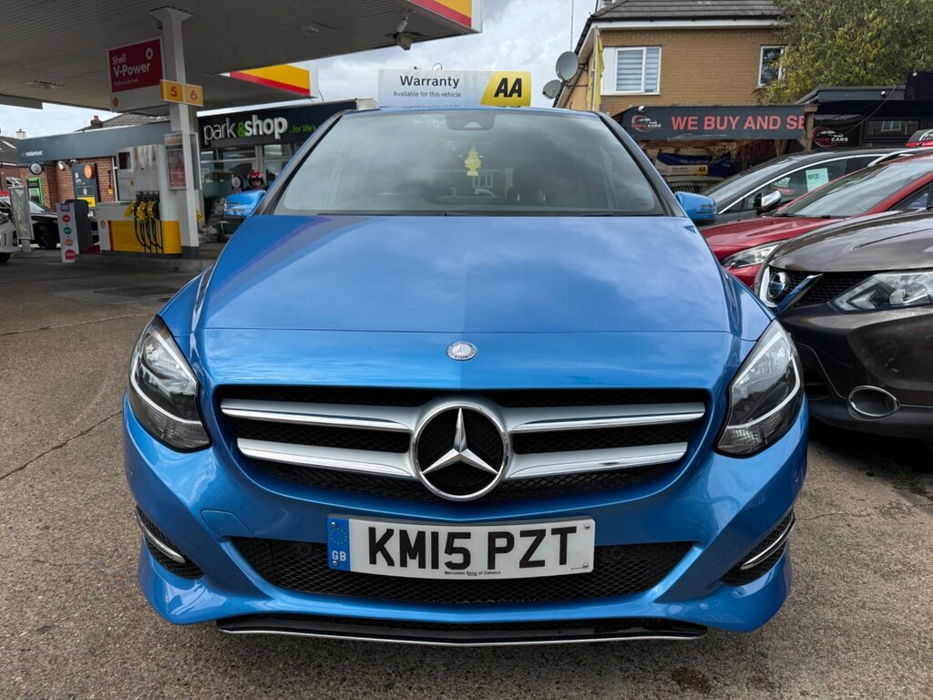 Mercedes-Benz B Class 2.1 B200 Cdi Sport 7G-dct Euro 6 Ss Blue #2