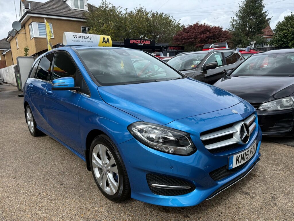 Mercedes-Benz B Class 2.1 B200 Cdi Sport 7G-dct Euro 6 Ss Blue