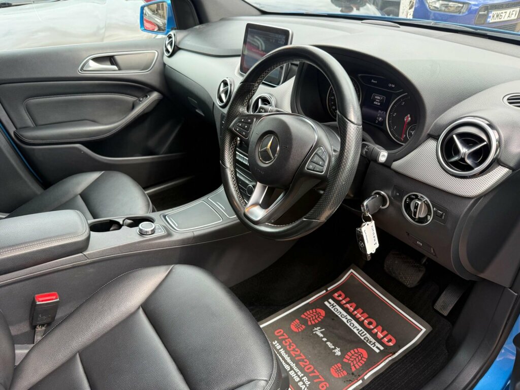 Mercedes-Benz B Class Mpv Black #22