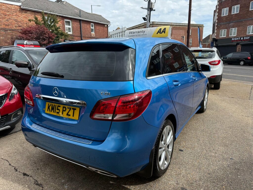 Mercedes-Benz B Class 2.1 B200 Cdi Sport 7G-dct Euro 6 Ss Blue #6