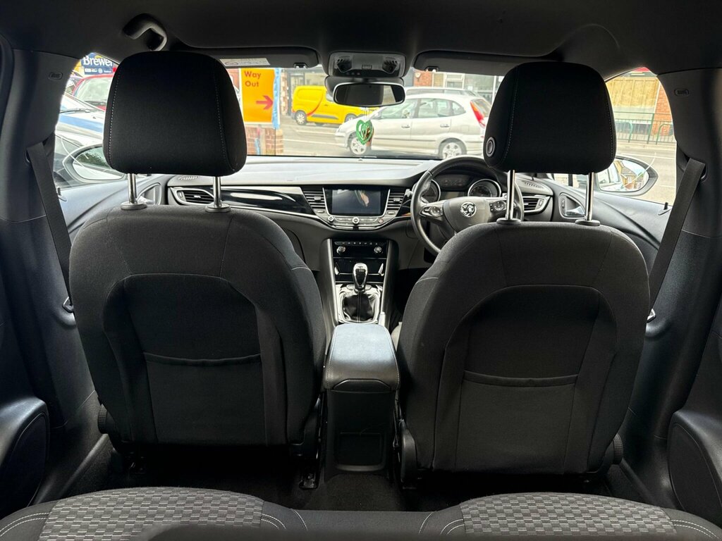 Vauxhall Astra 1.4I 16V Sri Blue #28