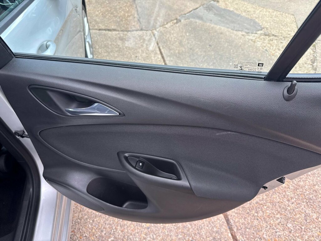 Vauxhall Astra 1.4I 16V Sri Blue #21