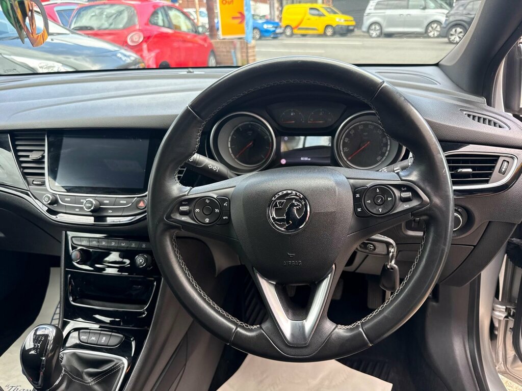 Vauxhall Astra 1.4I 16V Sri Blue #10
