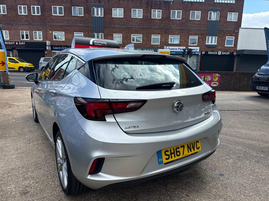 Vauxhall Astra 1.4I Turbo Sri VX Line Nav Euro 6 Silver #4