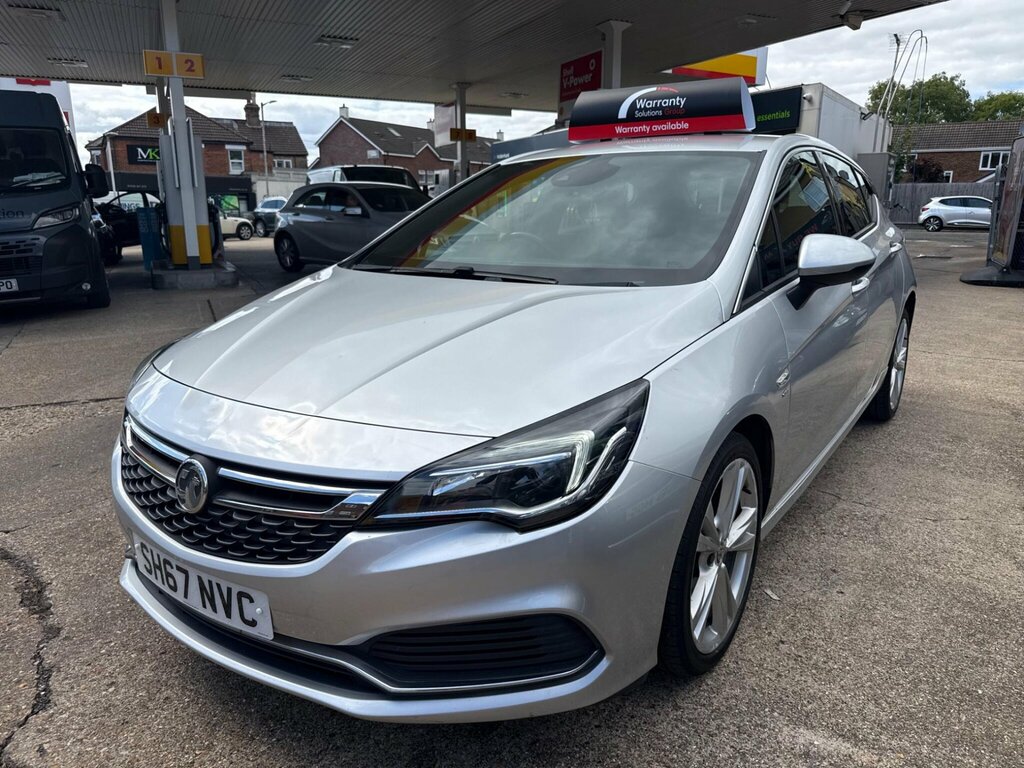 Vauxhall Astra 1.4I Turbo Sri VX Line Nav Euro 6 Silver #3