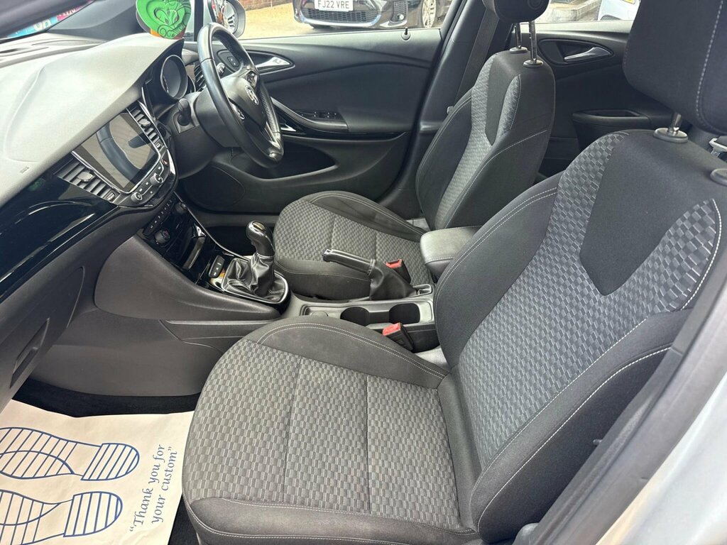 Vauxhall Astra 1.4I 16V Sri Blue #23