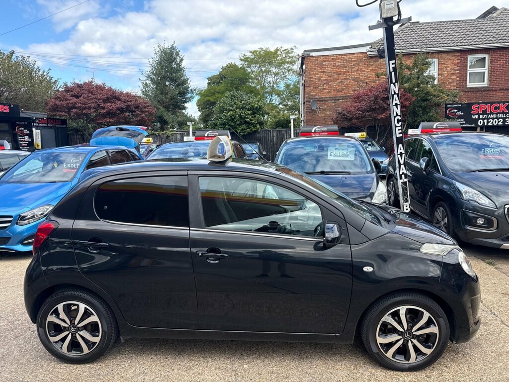 Citroen C1 1.2 Puretech Flair Euro 6 Black #6