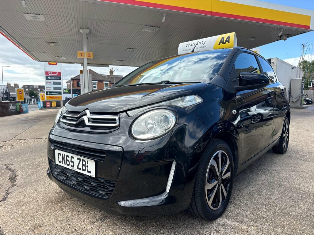 Citroen C1 1.2 Puretech Flair Euro 6 Black #2