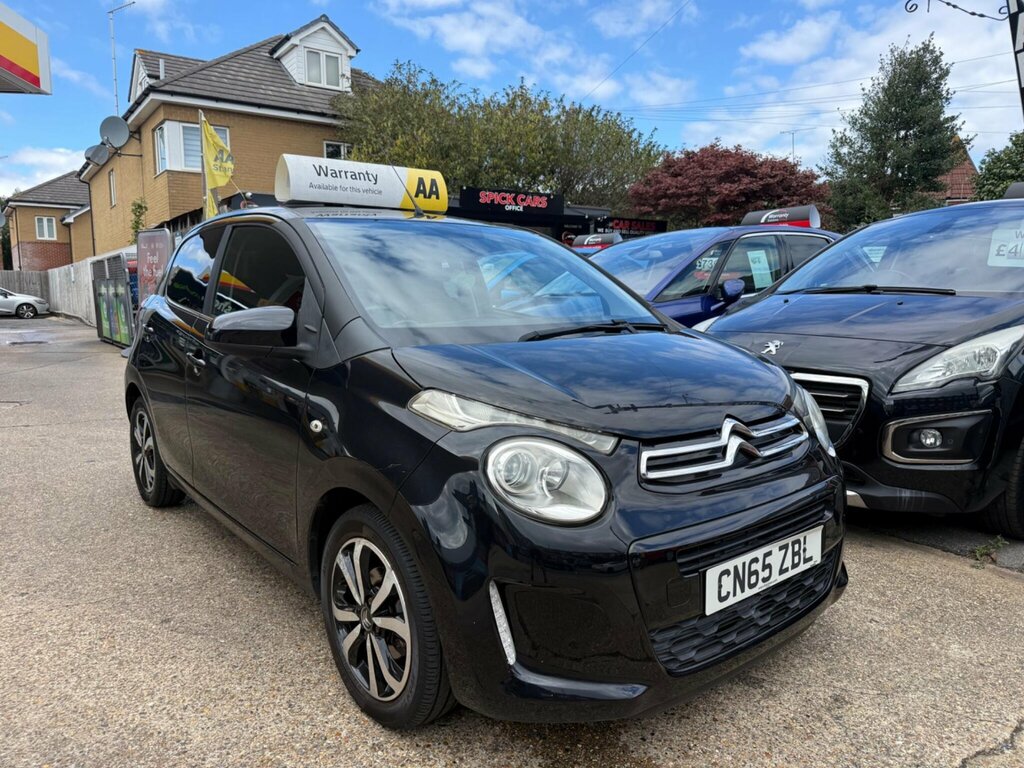 Citroen C1 1.2 Puretech Flair Euro 6 Black