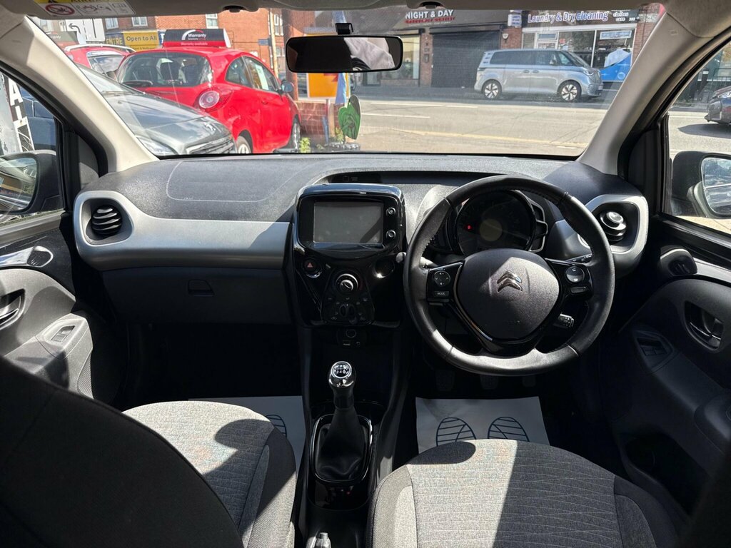 Citroen C1 1.0 Vti Flair 2015 Grey #21