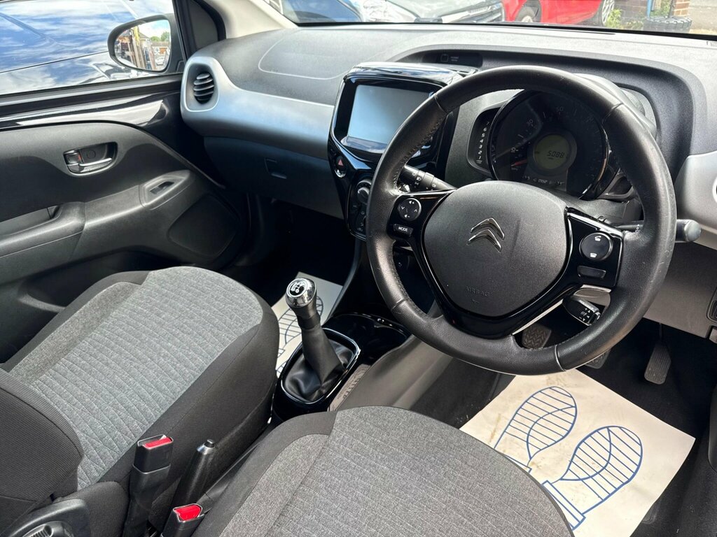 Citroen C1 1.0 Vti Flair 2015 Grey #15