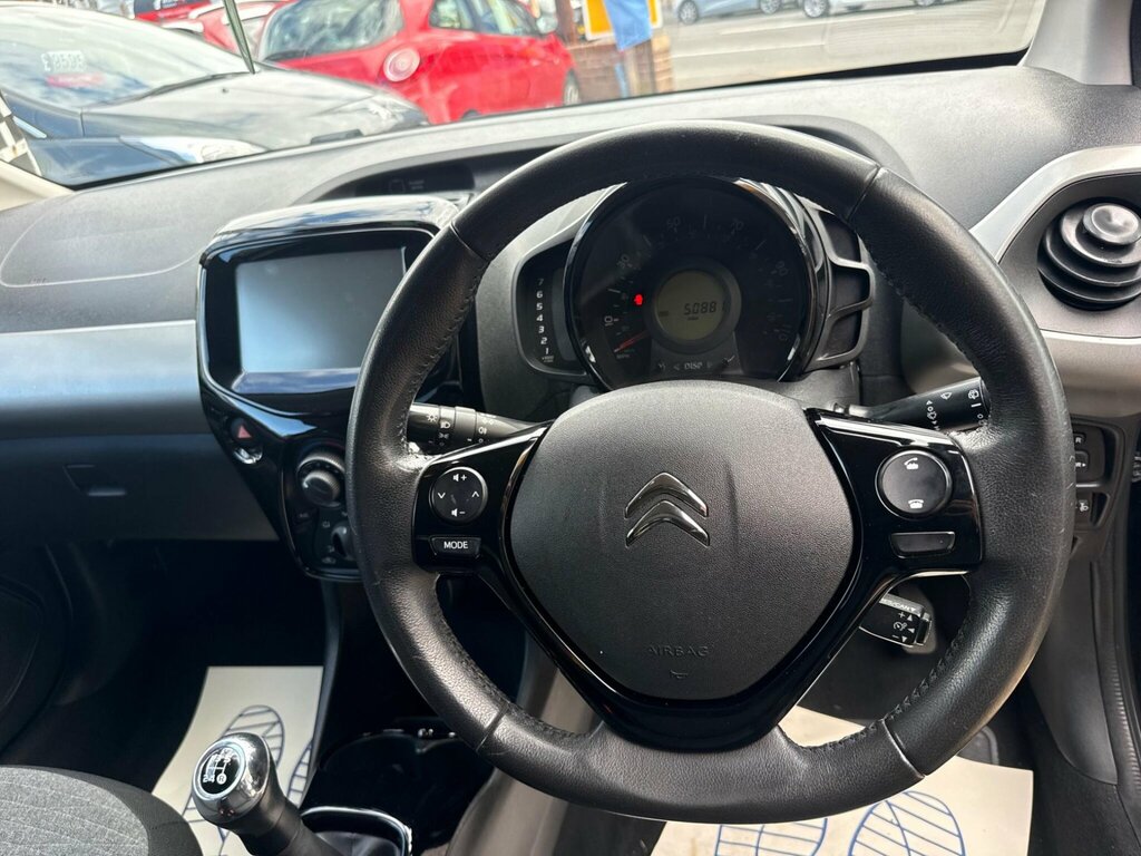 Citroen C1 1.0 Vti Flair 2015 Grey #10