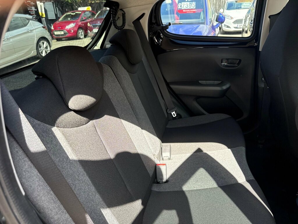 Citroen C1 1.0 Vti Flair 2015 Grey #23